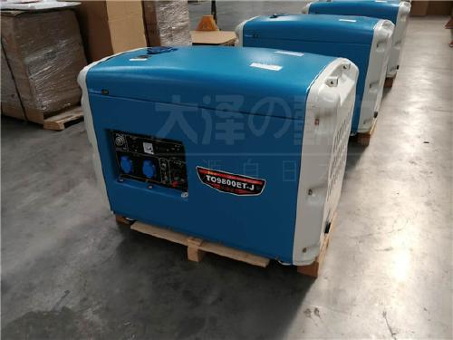 7千瓦静音柴油发电机 高效动力与静谧运行的完美结合