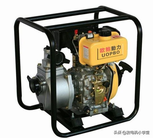 高效节能内燃水泵 革新车用柴油机技术的新动力